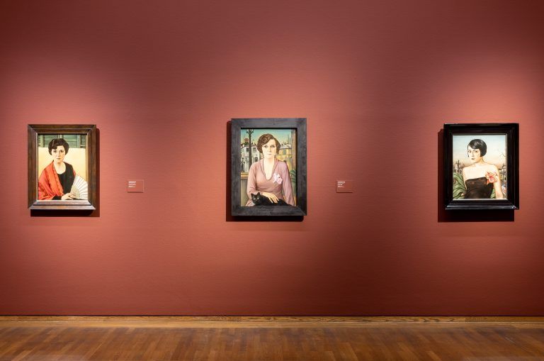 AUSSTELLUNGSANSICHTEN "GLANZ UND ELEND"