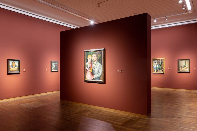 AUSSTELLUNGSANSICHTEN "GLANZ UND ELEND"