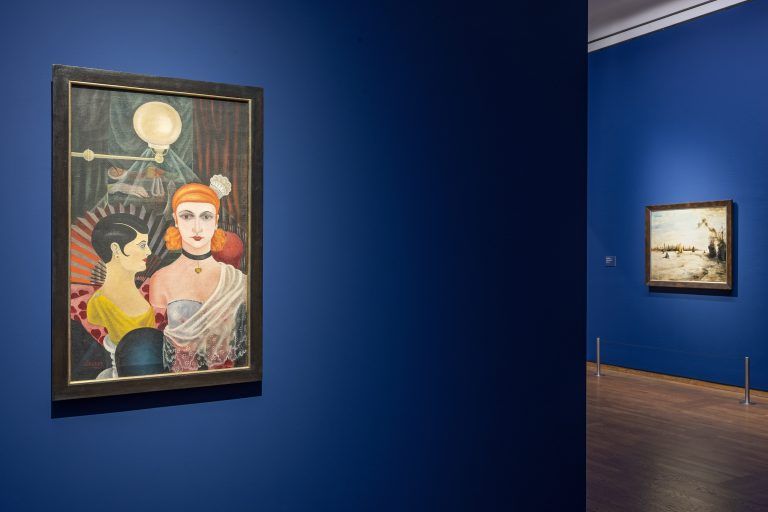 AUSSTELLUNGSANSICHTEN "GLANZ UND ELEND"