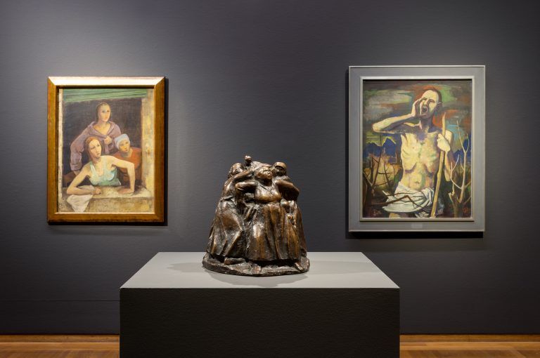 AUSSTELLUNGSANSICHTEN "GLANZ UND ELEND"