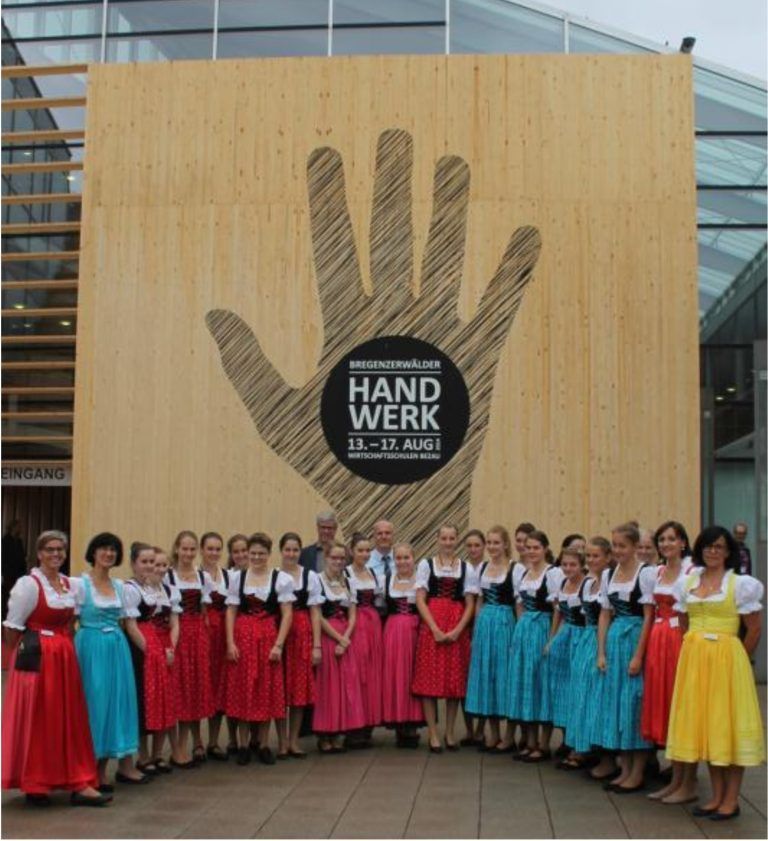 Handwerk auf der Messe