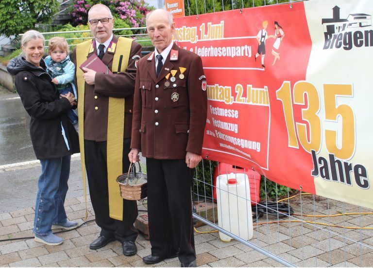 Fahrzeugweihe Fluh