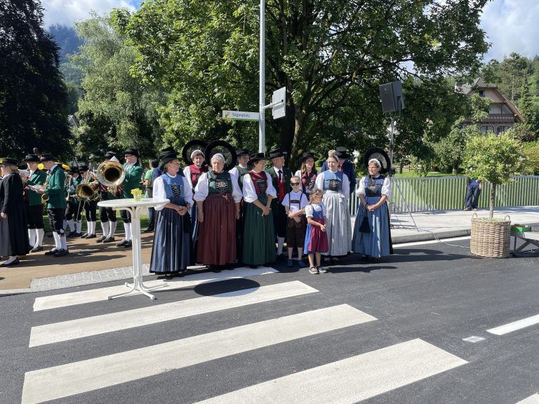Saminabrücke L 67 Frastanz Eröffnung