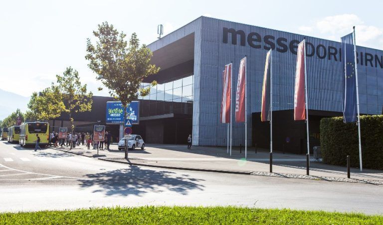Handwerk auf der Messe