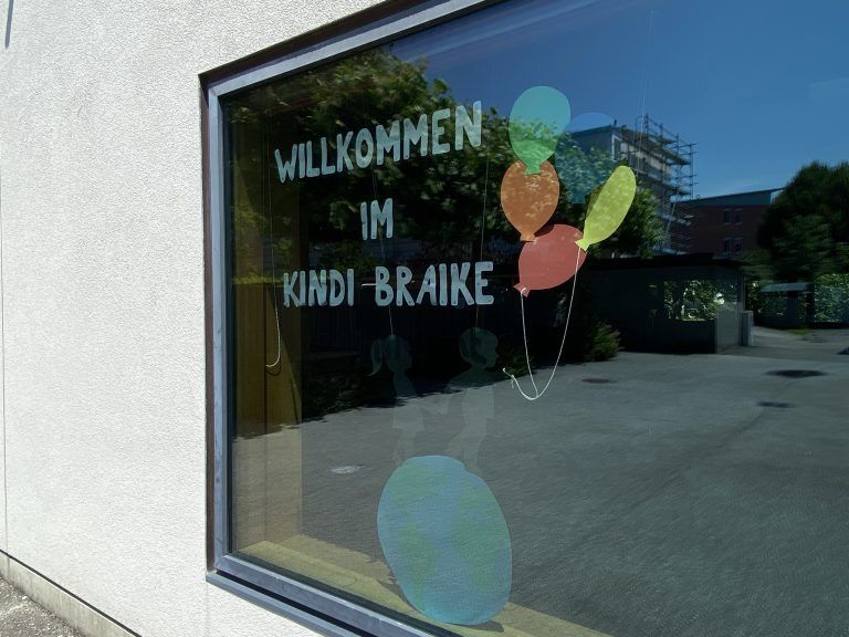 Keuchhusten, Kindergarten Braike