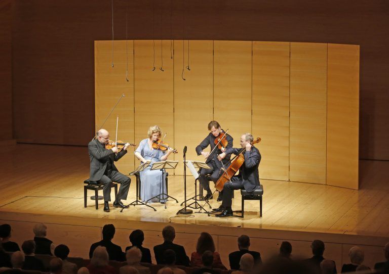 Kammerkonzert Mandelring Quartett, Konstantin Krimmel