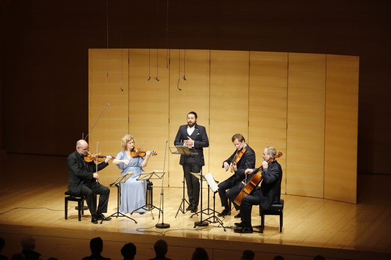 Kammerkonzert Mandelring Quartett, Konstantin Krimmel