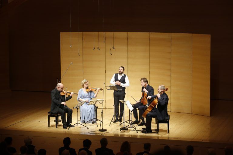 Kammerkonzert Mandelring Quartett, Konstantin Krimmel