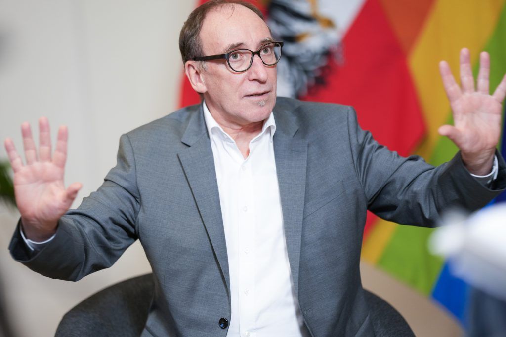 Johannes Rauch zur Regierungskrise: &#8220;Einmal tief durchatmen&#8221;