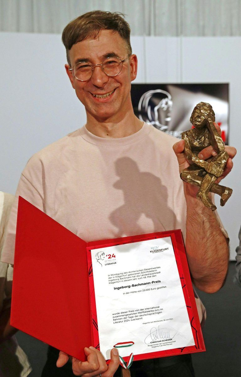 Tijan Sila gewinnt den 48. Ingeborg-Bachmann-Preis