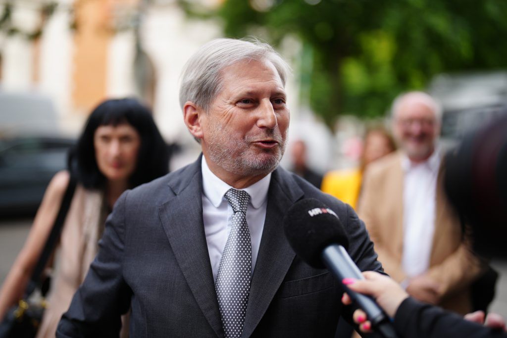 Johannes Hahn: „Eine Referenz ist das Wahlergebnis nicht“