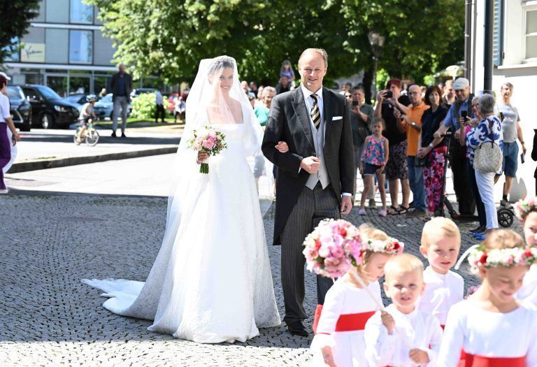 Adelshochzeit, Hohenems, Gräfin Leonie Waldburg-Zeil, Graf Caspar von Matuschka