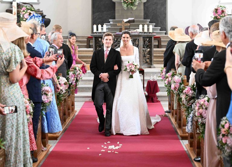 Adelshochzeit, Hohenems, Gräfin Leonie Waldburg-Zeil, Graf Caspar von Matuschka