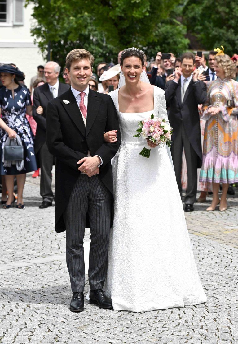 Adelshochzeit, Hohenems, Gräfin Leonie Waldburg-Zeil, Graf Caspar von Matuschka