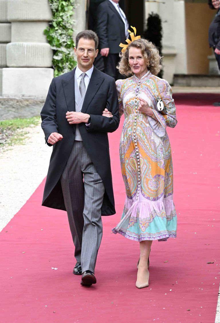 Adelshochzeit, Hohenems, Gräfin Leonie Waldburg-Zeil, Graf Caspar von Matuschka