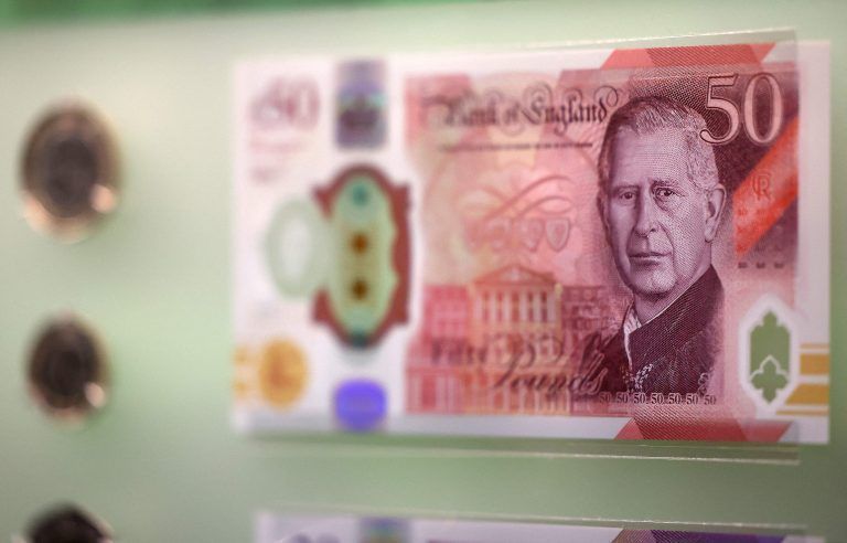 BRITAIN-ROYALS-CURRENCY-MONEY