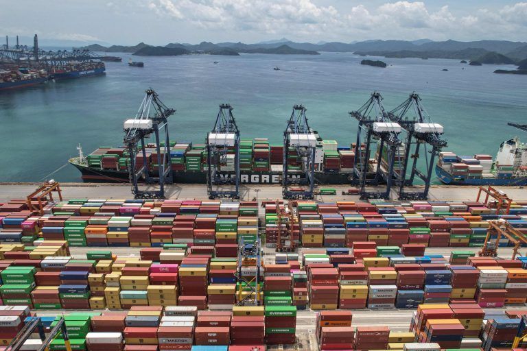 CHINA-ECONOMY-TRADE