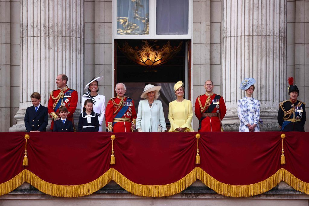Trooping the Colour: Geburtstagsparade von King Charles III.