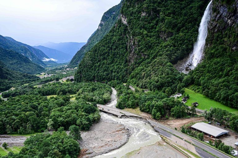 SWITZERLAND-DISASTER-FLOOD