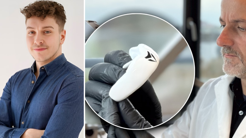 Von Krypto-Start-up zu Zahnschutz-Innovator: Wolfurter mischt jetzt im Dentalmarkt mit