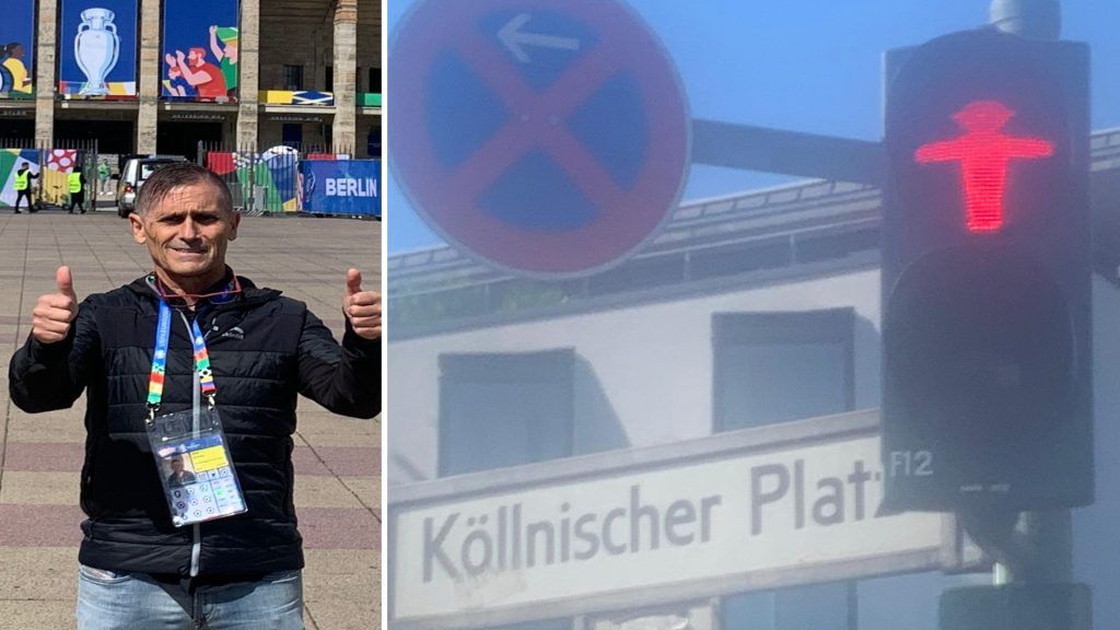 Mein EM-Blog: Vorsicht, ein roter Wachsoldat