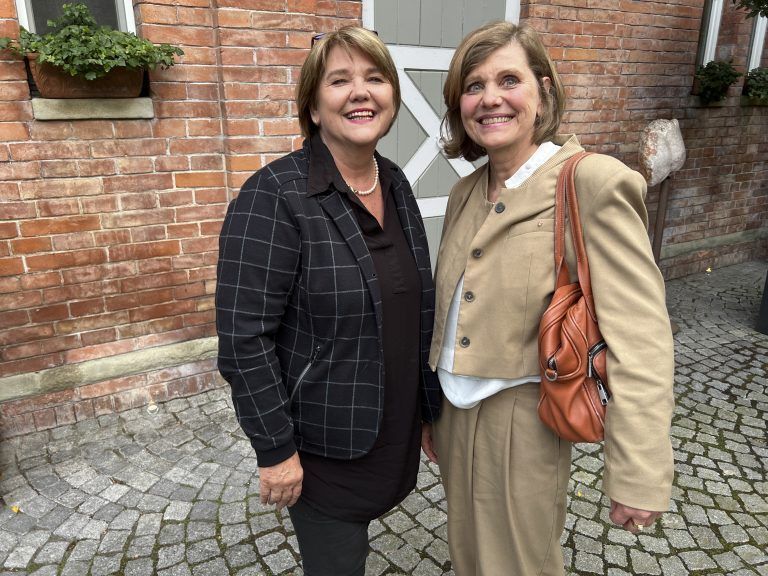 Annelotte Preschle und Barbara Schöbi-Fink wußten sich zu begeistern