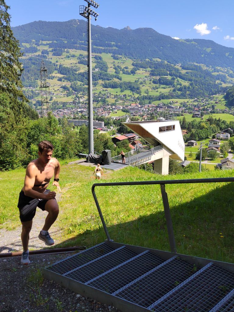 Trainingslager Montafon