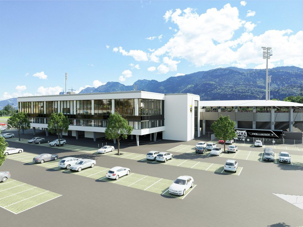Altachs Start in eine andere Dimension