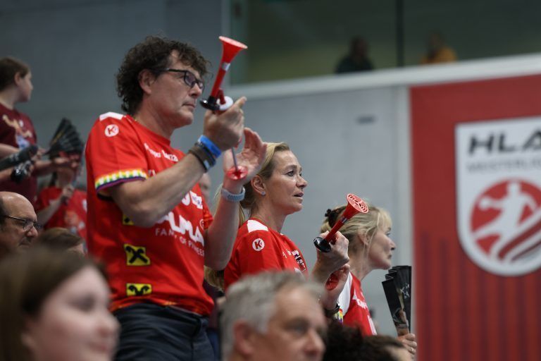 Handball Halbfinale Alpla HC Hard vs. Krems