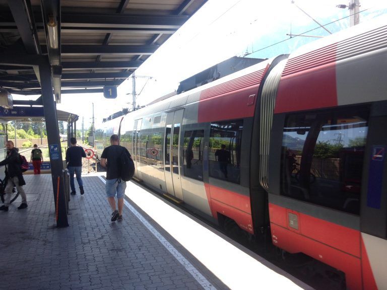 Bahnhofsumbau Nenzing