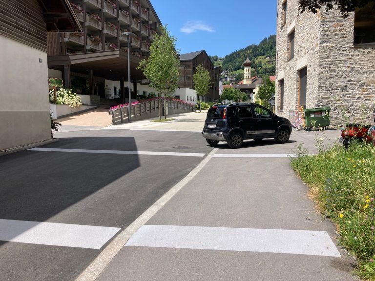 Begegnungszone Schruns