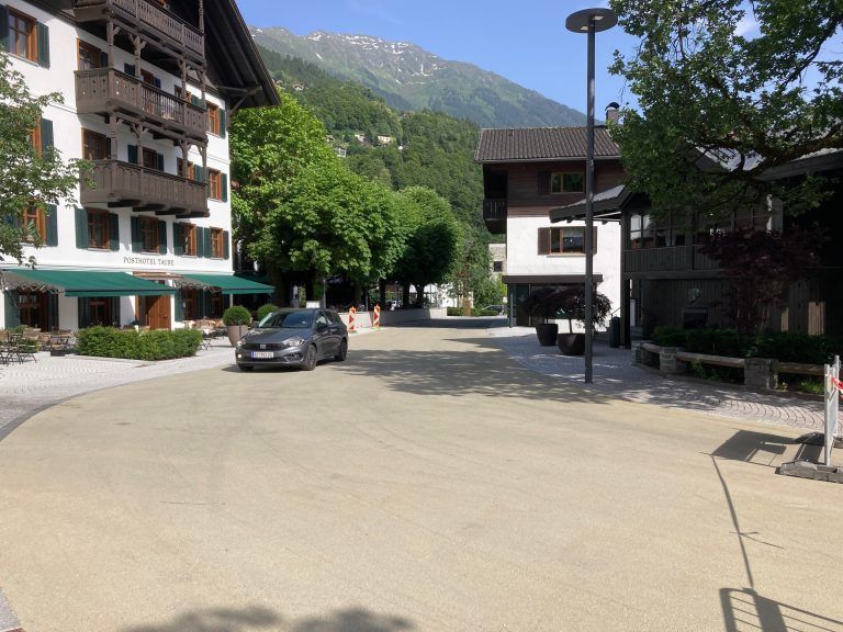 Begegnungszone Schruns