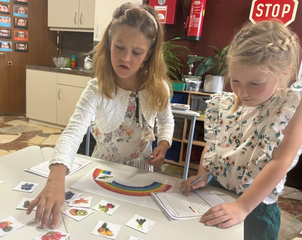 Verkostungsworkshop an der Volksschule