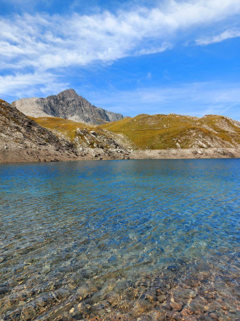 Zwischen Mohnenfluh und Braunarlspitze