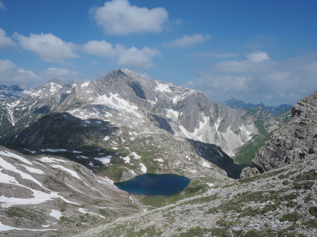 Zwischen Mohnenfluh und Braunarlspitze