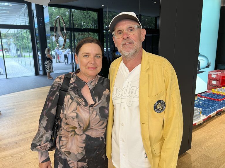 Christine Fink und Hannes Rothmeyer waren mit von der Partie