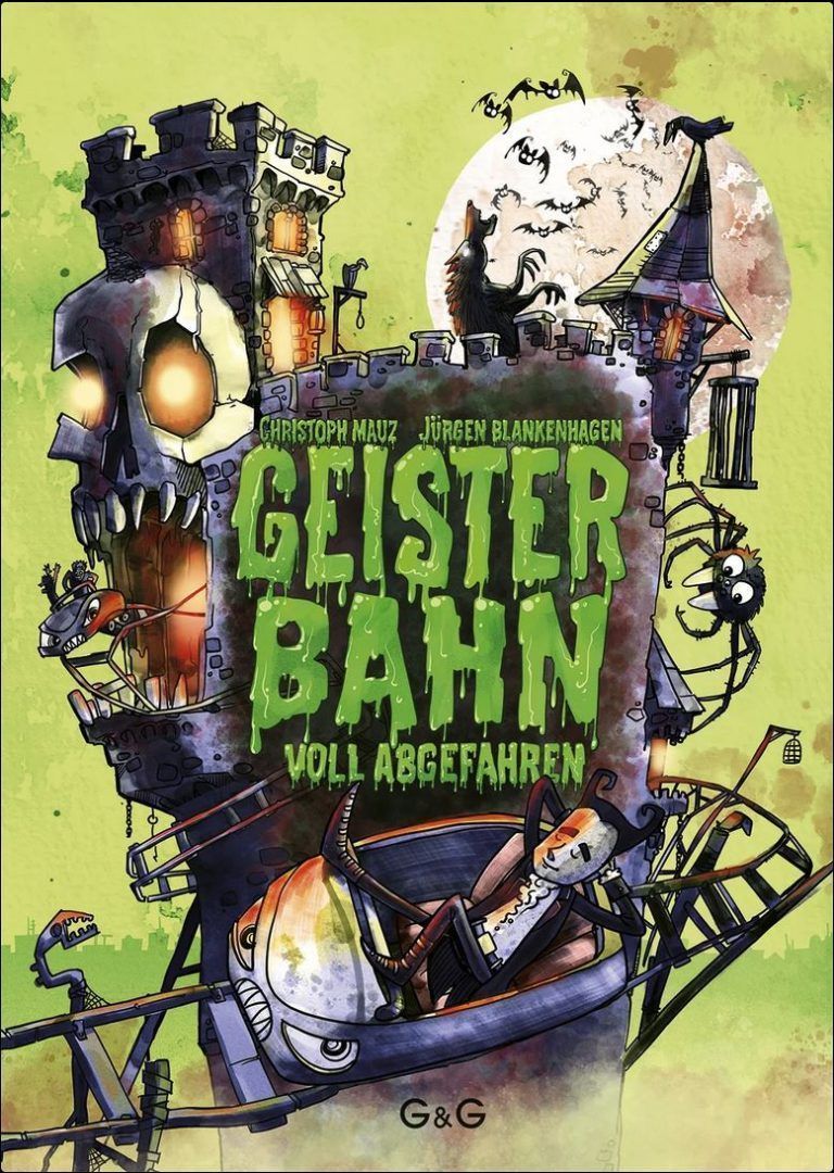 Christoph Mauz, Buch Geisterbahn voll abgefahren