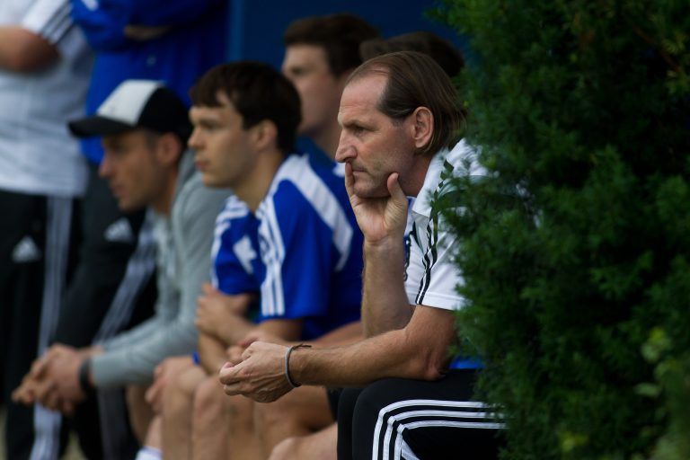 VFV-Cup-Spiel VfB Hohenems gegen SC Rthis, jeff geiger