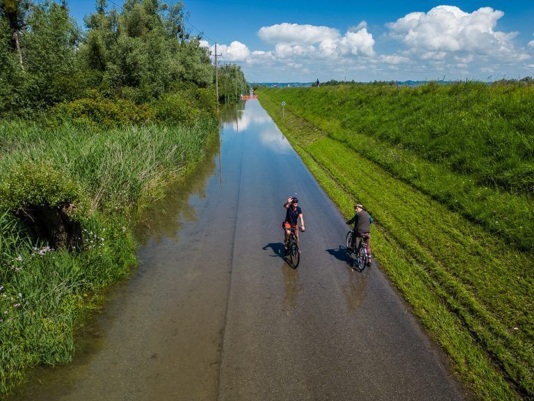 hochwasser fu§ach