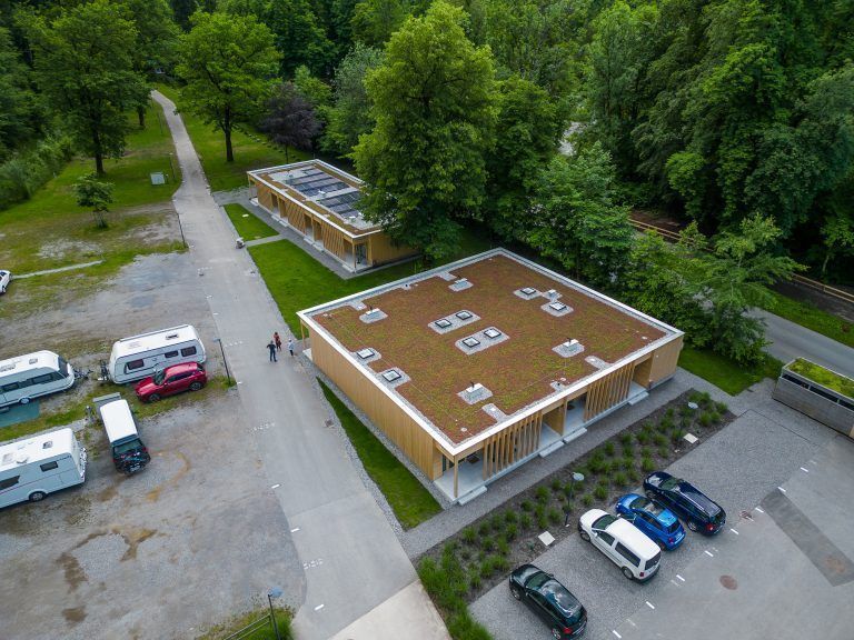 Neue voll ausgestattete Appartments am Campingplatz Dornbirn