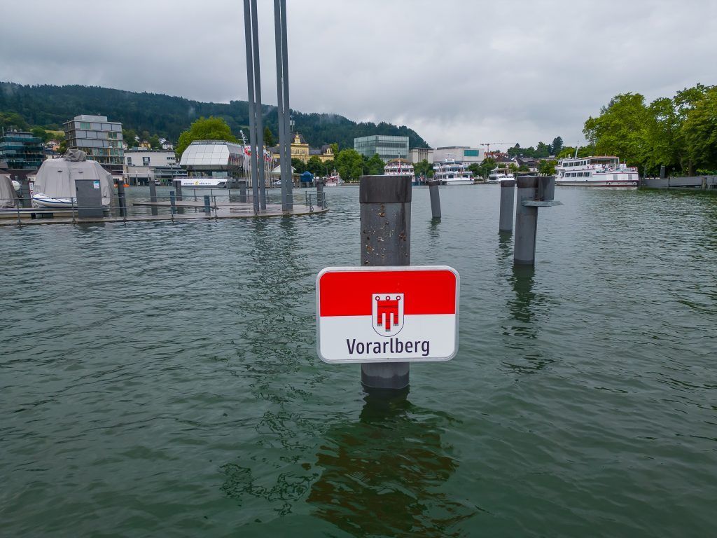Bodenseepegel stabilisiert sich
