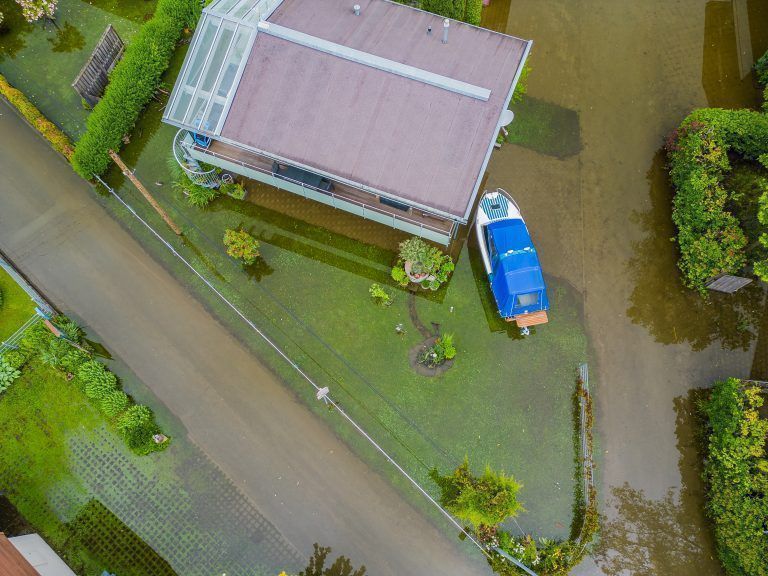hochwasser fußach