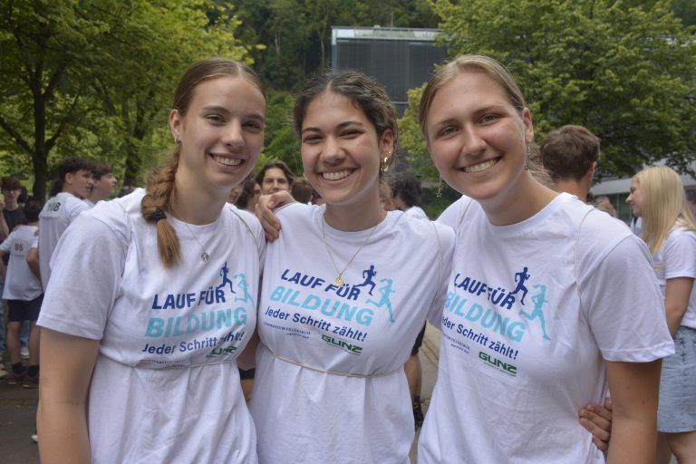 Marie, Cleopatra und Vanessa hatten Spaß. - © hpschuler