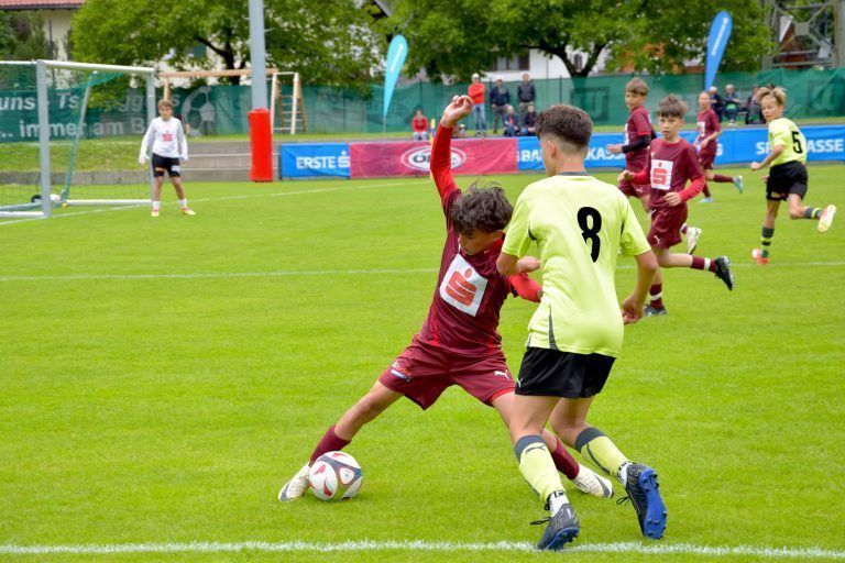 Bundesmeisterschaft im Schülerliga Fußball, Fußballstadion Aktivpark Montafon, Wagenweg