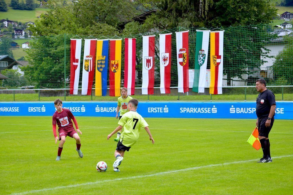 Schulsport-Großevent im Montafon