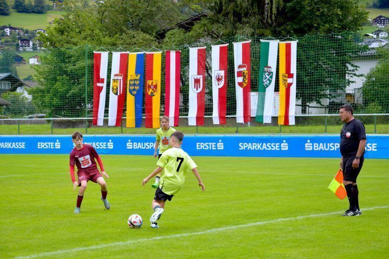 Bundesmeisterschaft im Schülerliga Fußball, Fußballstadion Aktivpark Montafon, Wagenweg