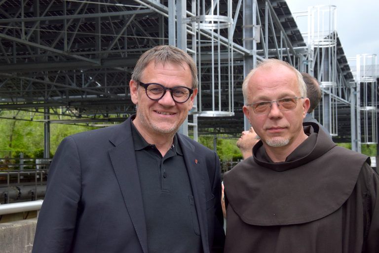 ARA Bludenz: Mit der Kraft der Natur, Eröffnung der PV- und Biogasanlage, Abwasserverband der Region Bludenz, Illweg, Ludesch