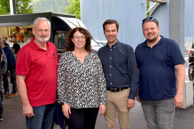 ARA Bludenz: Mit der Kraft der Natur, Eröffnung der PV- und Biogasanlage, Abwasserverband der Region Bludenz, Illweg, Ludesch