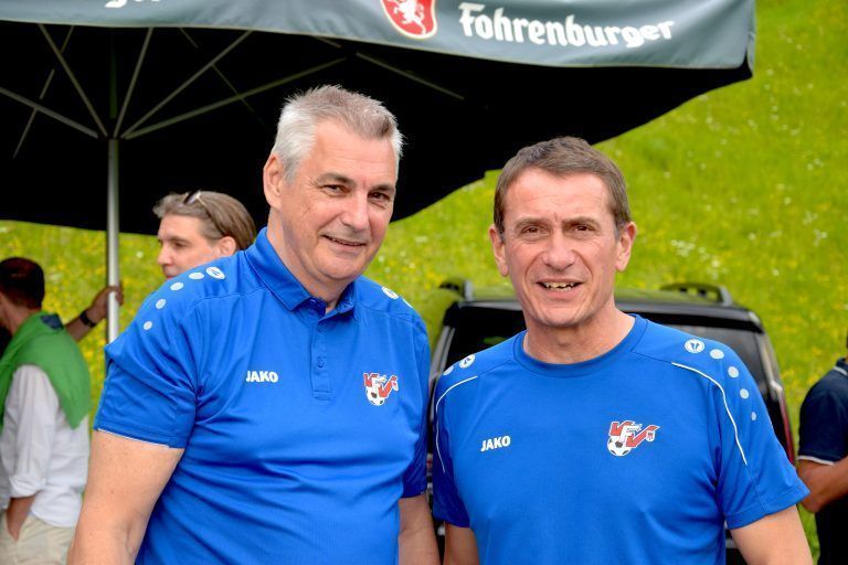 Empfang des Vorarlberger Fußballverbandes im Rahmen der Bundesmeisterschaft im Sparkasse Schülerliga Fußball, Knappastoba, Kristberg