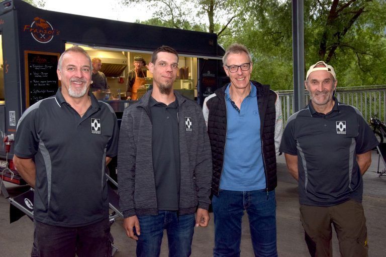 ARA Bludenz: Mit der Kraft der Natur, Eröffnung der PV- und Biogasanlage, Abwasserverband der Region Bludenz, Illweg, Ludesch